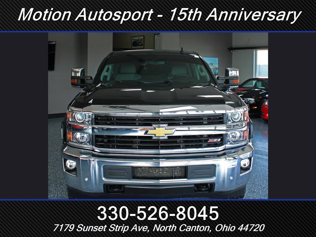 2015 Chevrolet Silverado 2500 LTZ  Z71 4X4 - Photo 4 - North Canton, OH 44720