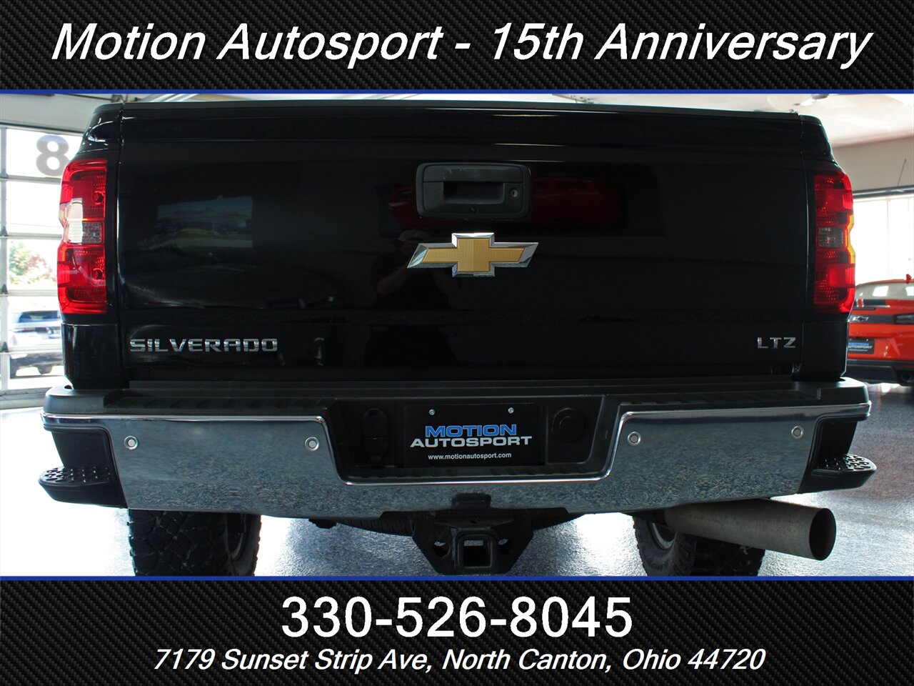 2015 Chevrolet Silverado 2500 LTZ  Z71 4X4 - Photo 6 - North Canton, OH 44720