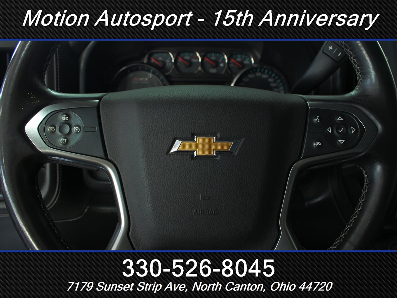 2015 Chevrolet Silverado 2500 LTZ  Z71 4X4 - Photo 13 - North Canton, OH 44720