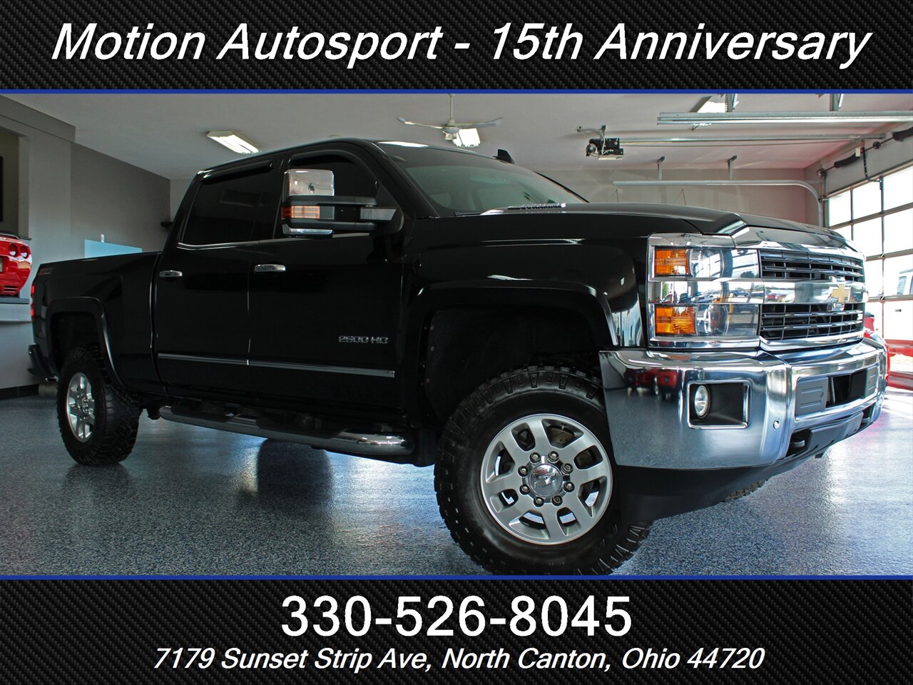 2015 Chevrolet Silverado 2500 LTZ  Z71 4X4 - Photo 2 - North Canton, OH 44720