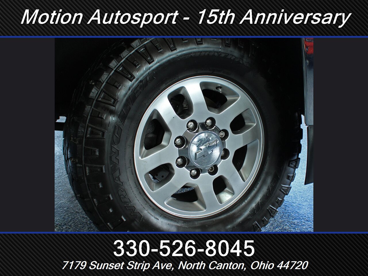 2015 Chevrolet Silverado 2500 LTZ  Z71 4X4 - Photo 38 - North Canton, OH 44720