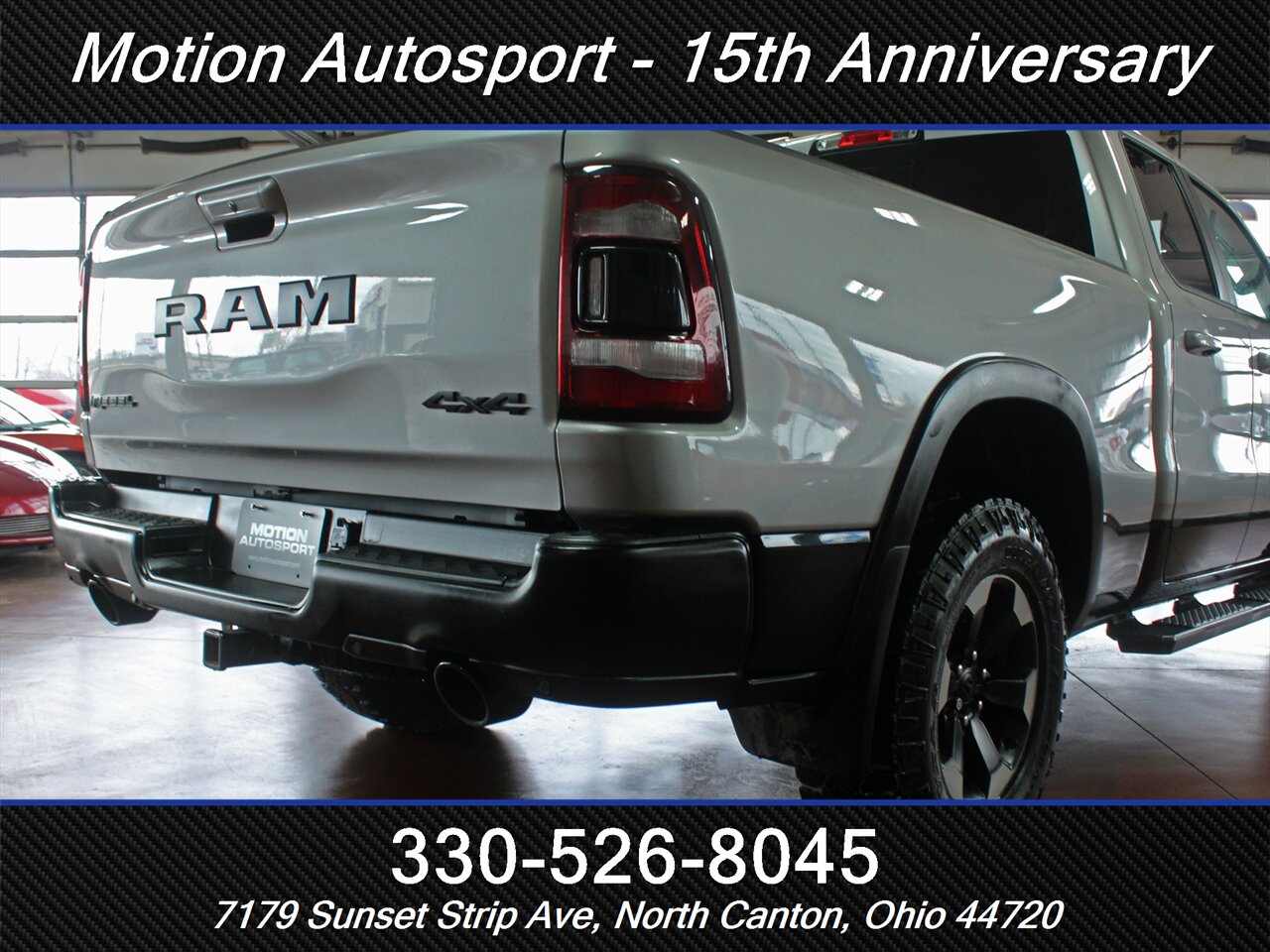 2019 RAM 1500 Rebel 4X4 - Photo 10 - North Canton, OH 44720