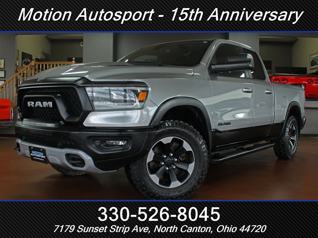 2019 RAM 1500 Rebel  4X4 - Photo 1 - North Canton, OH 44720