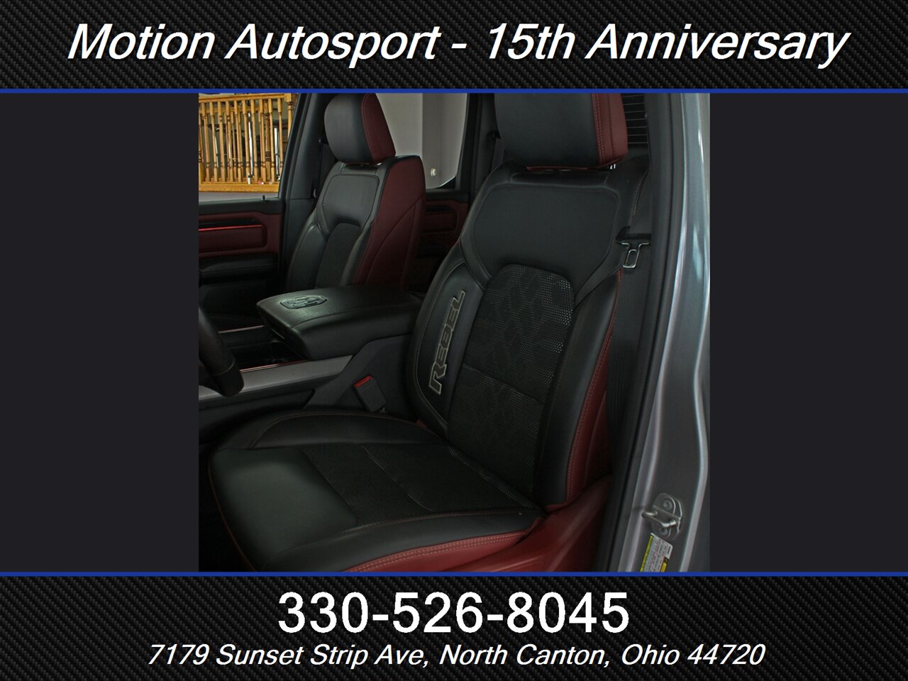 2019 RAM 1500 Rebel 4X4 - Photo 32 - North Canton, OH 44720