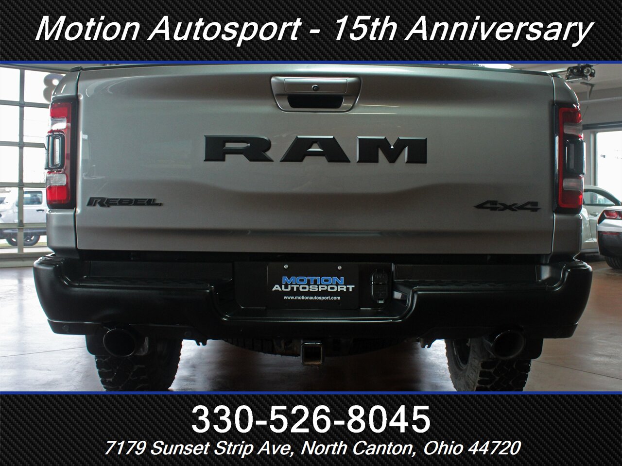 2019 RAM 1500 Rebel 4X4 - Photo 9 - North Canton, OH 44720