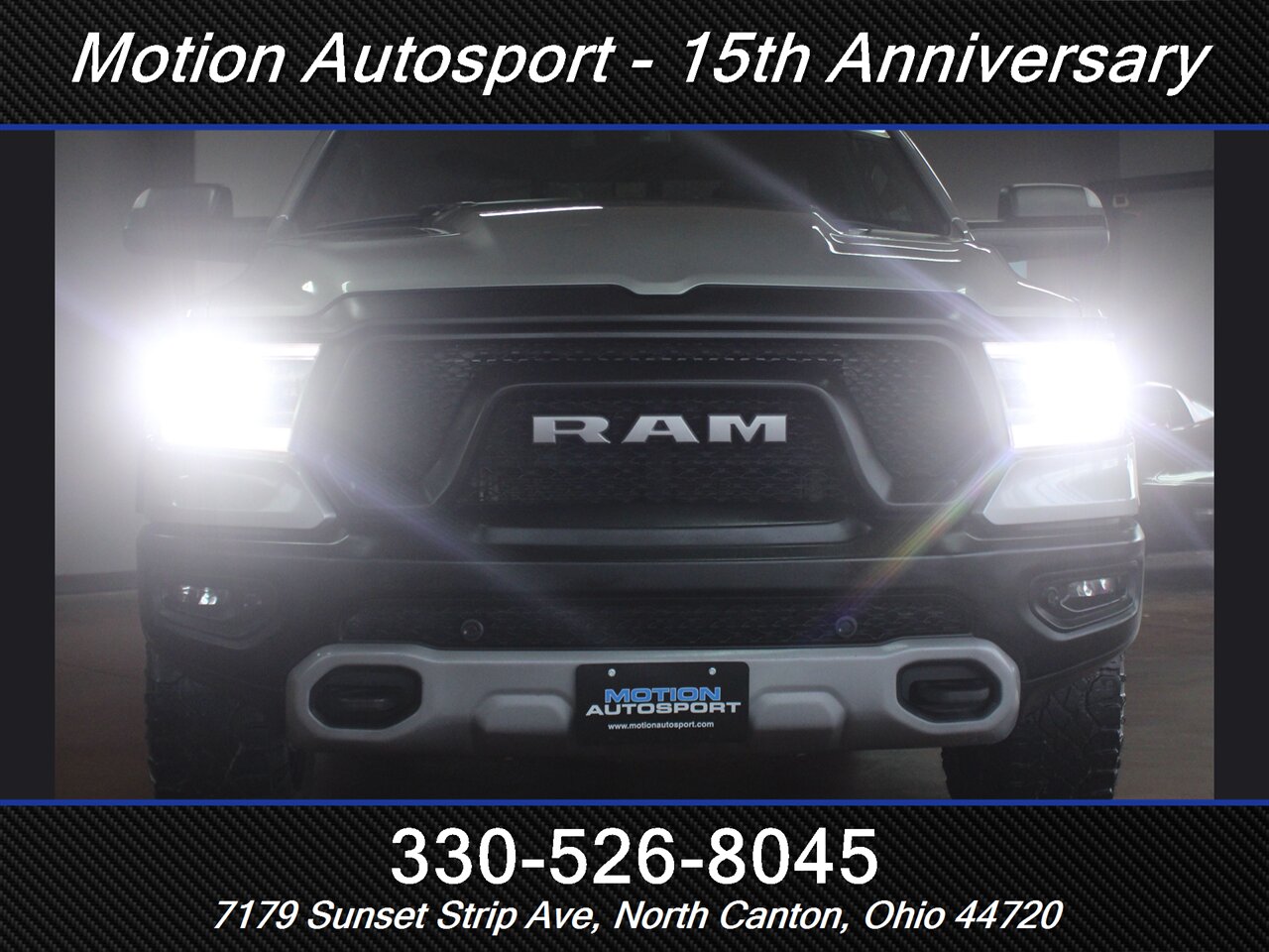 2019 RAM 1500 Rebel 4X4 - Photo 44 - North Canton, OH 44720