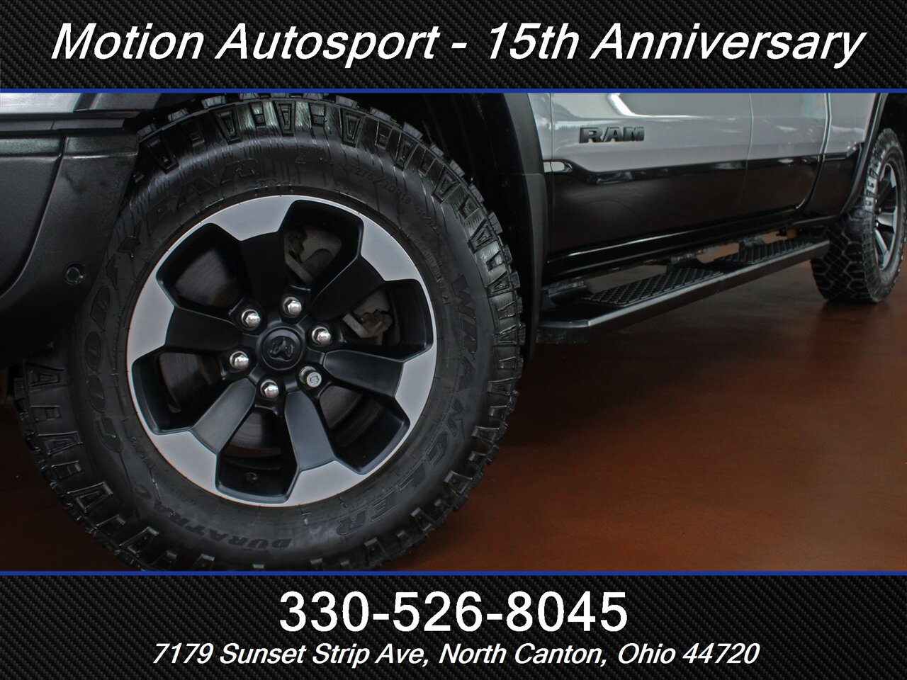 2019 RAM 1500 Rebel 4X4 - Photo 45 - North Canton, OH 44720