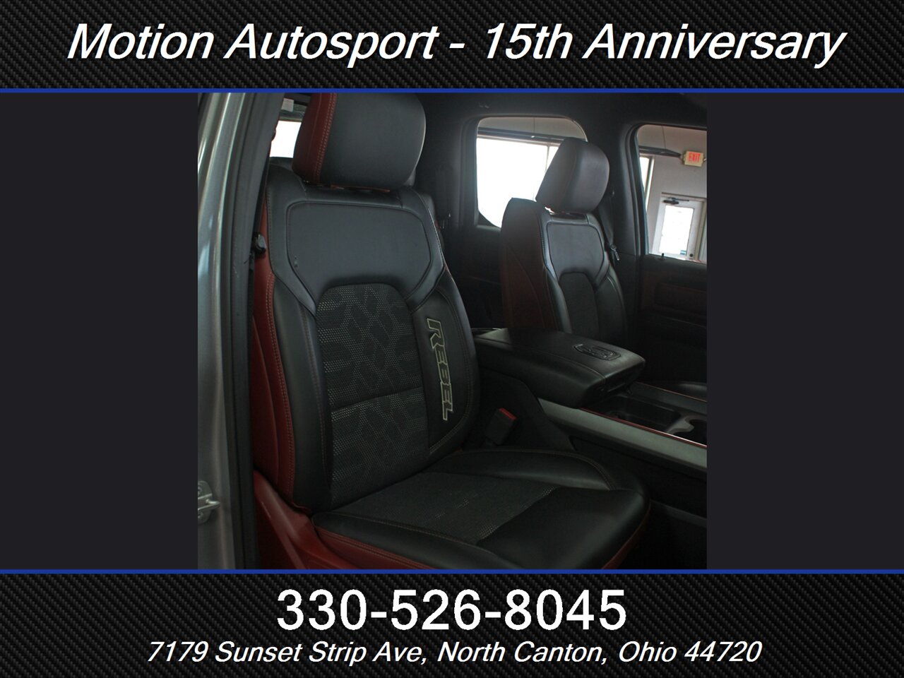 2019 RAM 1500 Rebel 4X4 - Photo 37 - North Canton, OH 44720