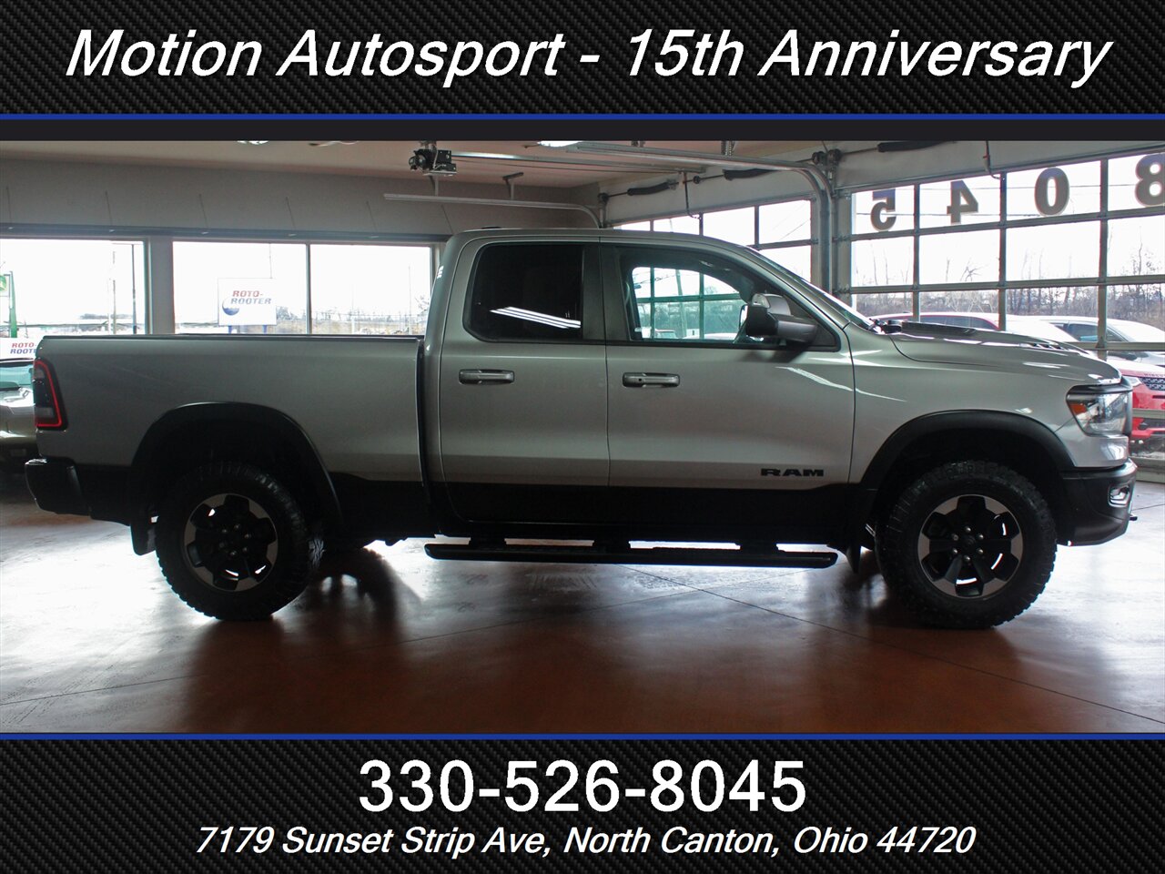 2019 RAM 1500 Rebel 4X4 - Photo 11 - North Canton, OH 44720