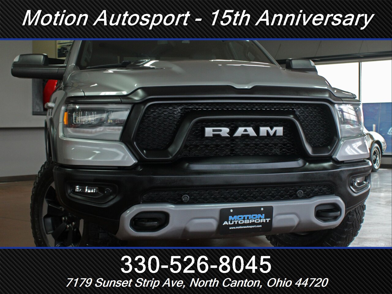 2019 RAM 1500 Rebel 4X4 - Photo 57 - North Canton, OH 44720