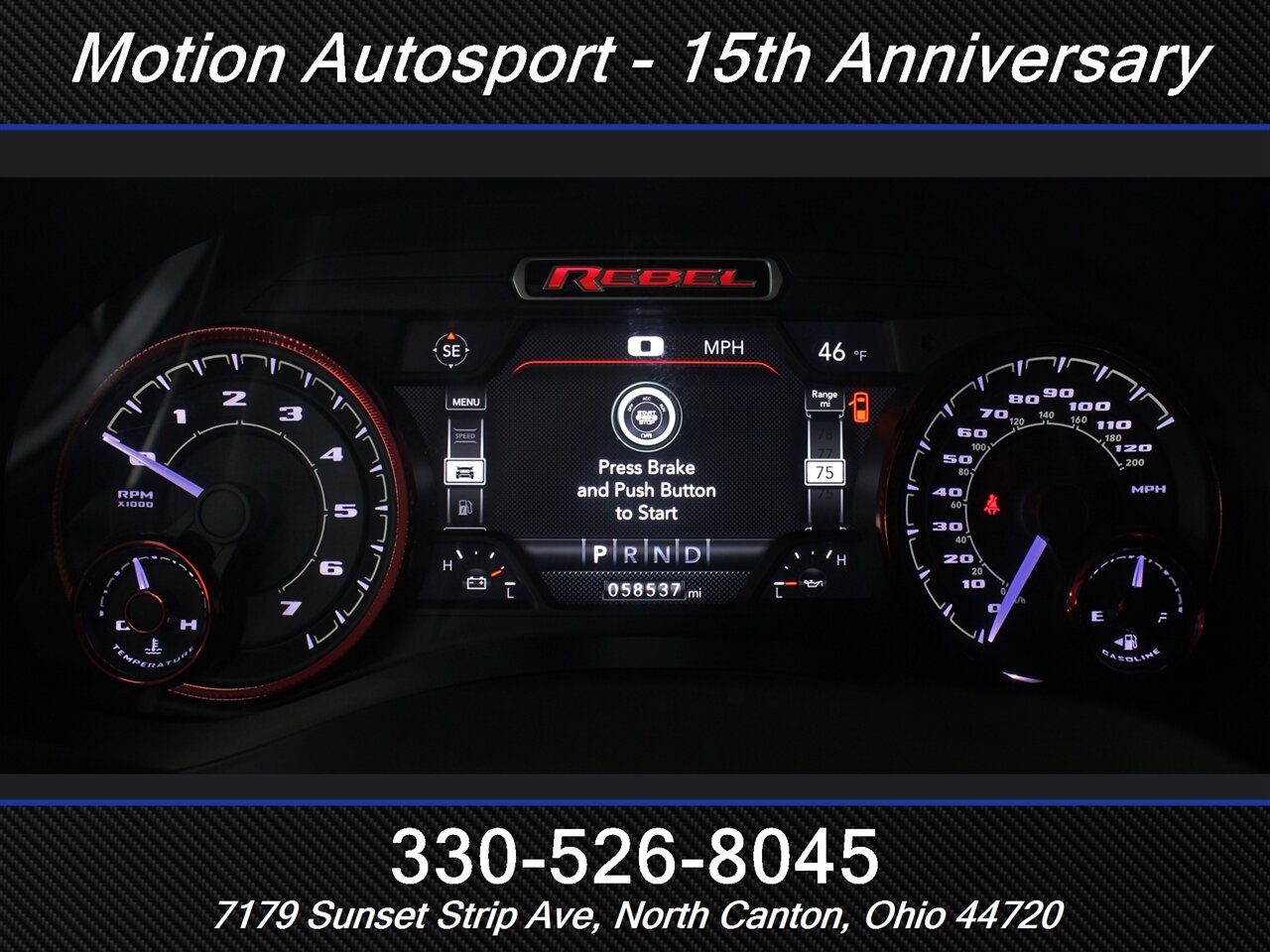 2019 RAM 1500 Rebel 4X4 - Photo 20 - North Canton, OH 44720