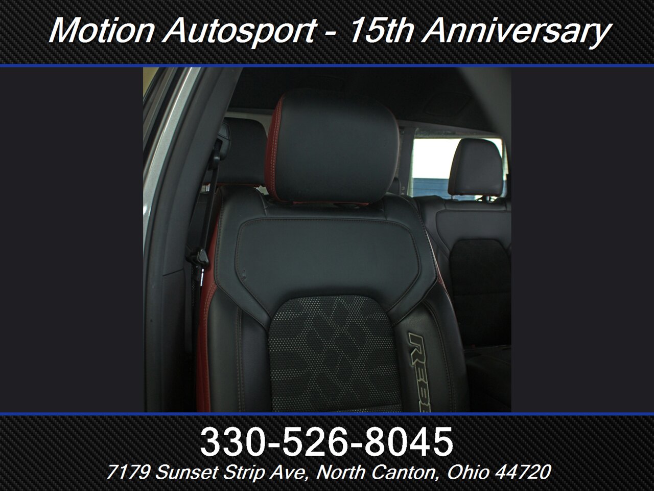 2019 RAM 1500 Rebel 4X4 - Photo 38 - North Canton, OH 44720