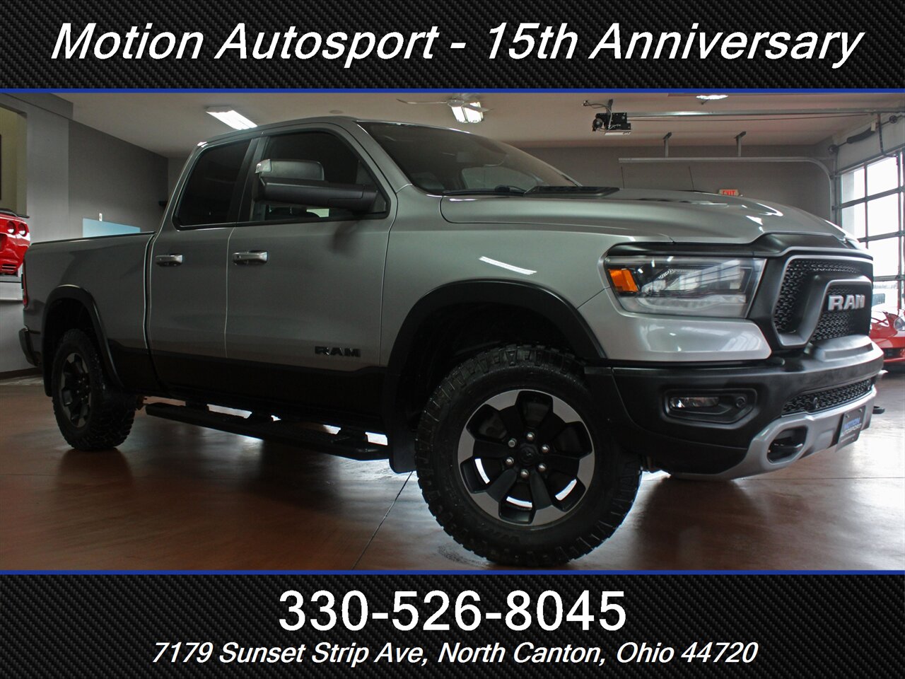 2019 RAM 1500 Rebel 4X4 - Photo 2 - North Canton, OH 44720