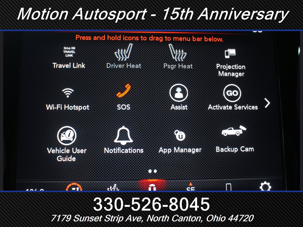 2019 RAM 1500 Rebel 4X4 - Photo 28 - North Canton, OH 44720