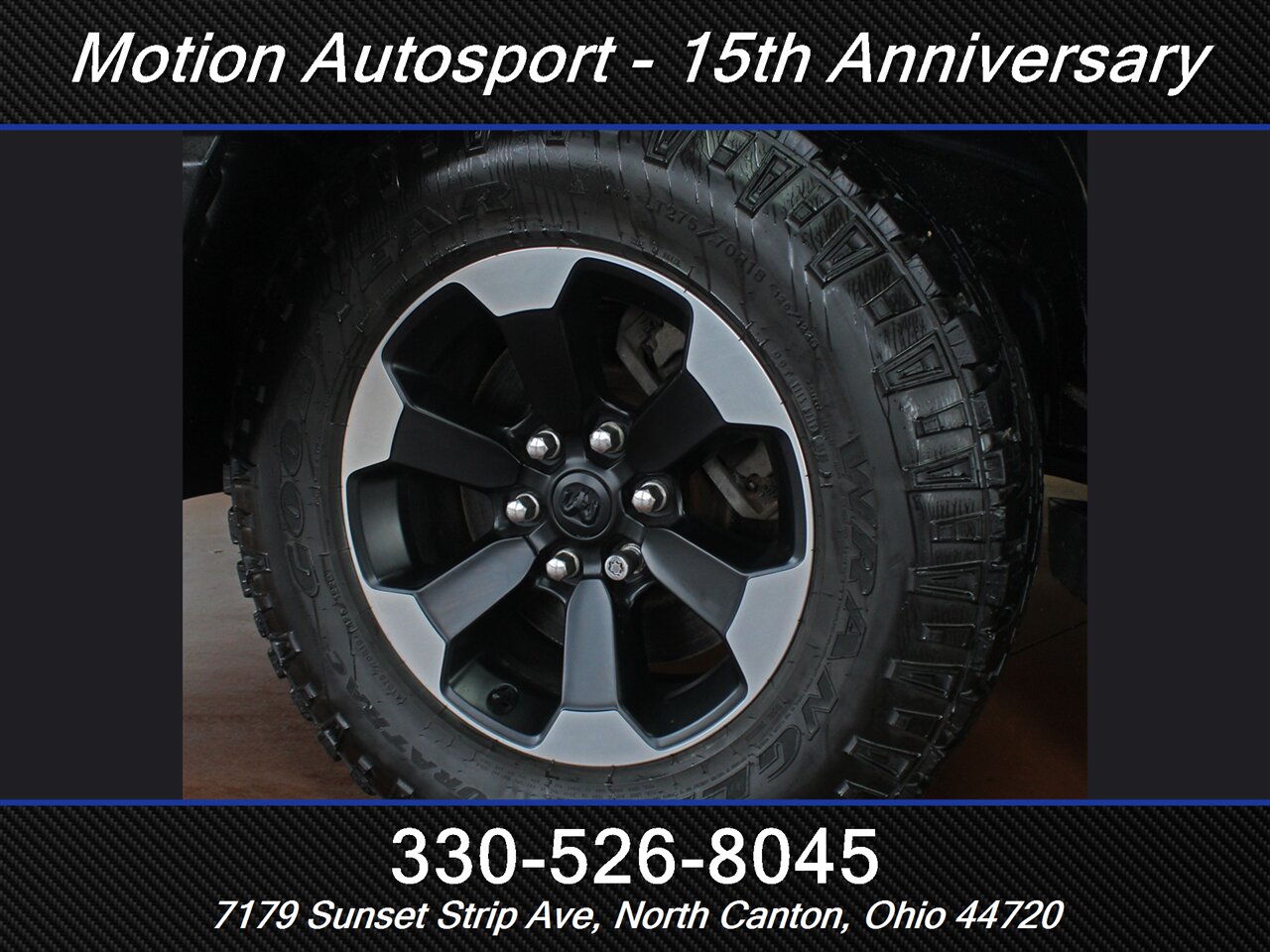 2019 RAM 1500 Rebel 4X4 - Photo 46 - North Canton, OH 44720