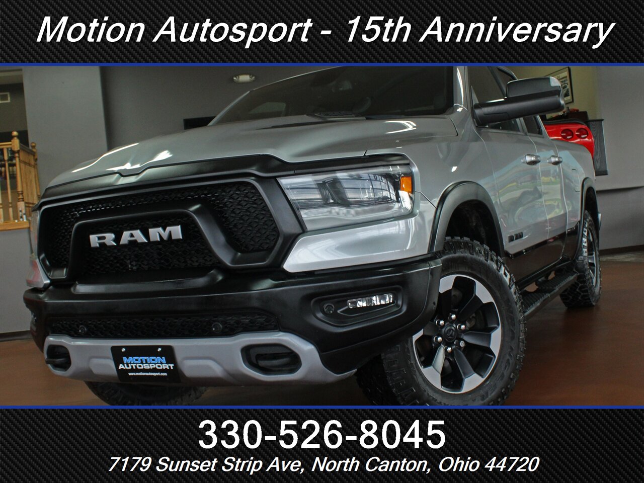 2019 RAM 1500 Rebel 4X4 - Photo 55 - North Canton, OH 44720