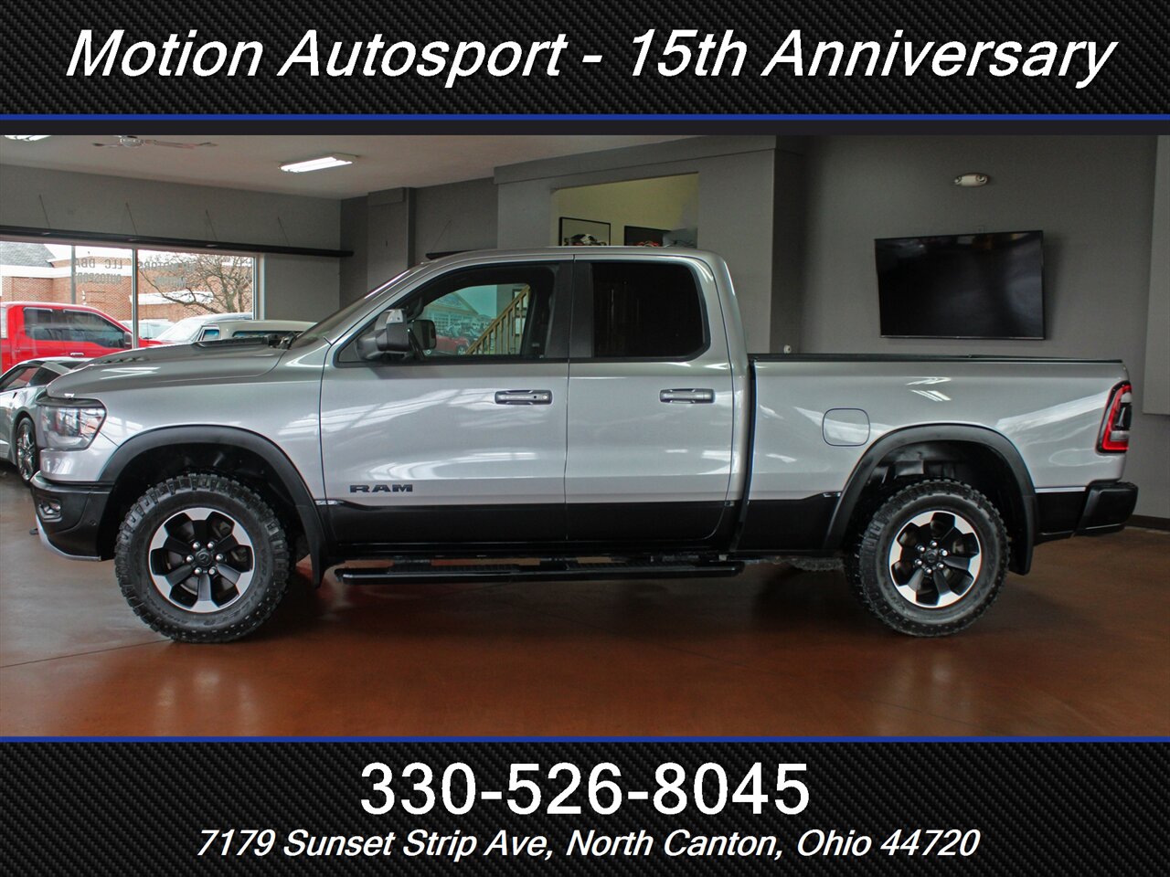 2019 RAM 1500 Rebel 4X4 - Photo 7 - North Canton, OH 44720