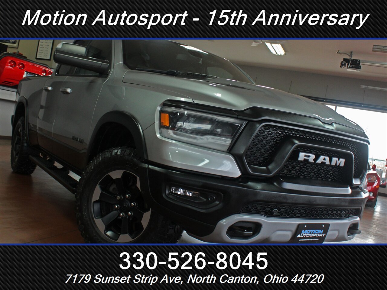 2019 RAM 1500 Rebel 4X4 - Photo 56 - North Canton, OH 44720