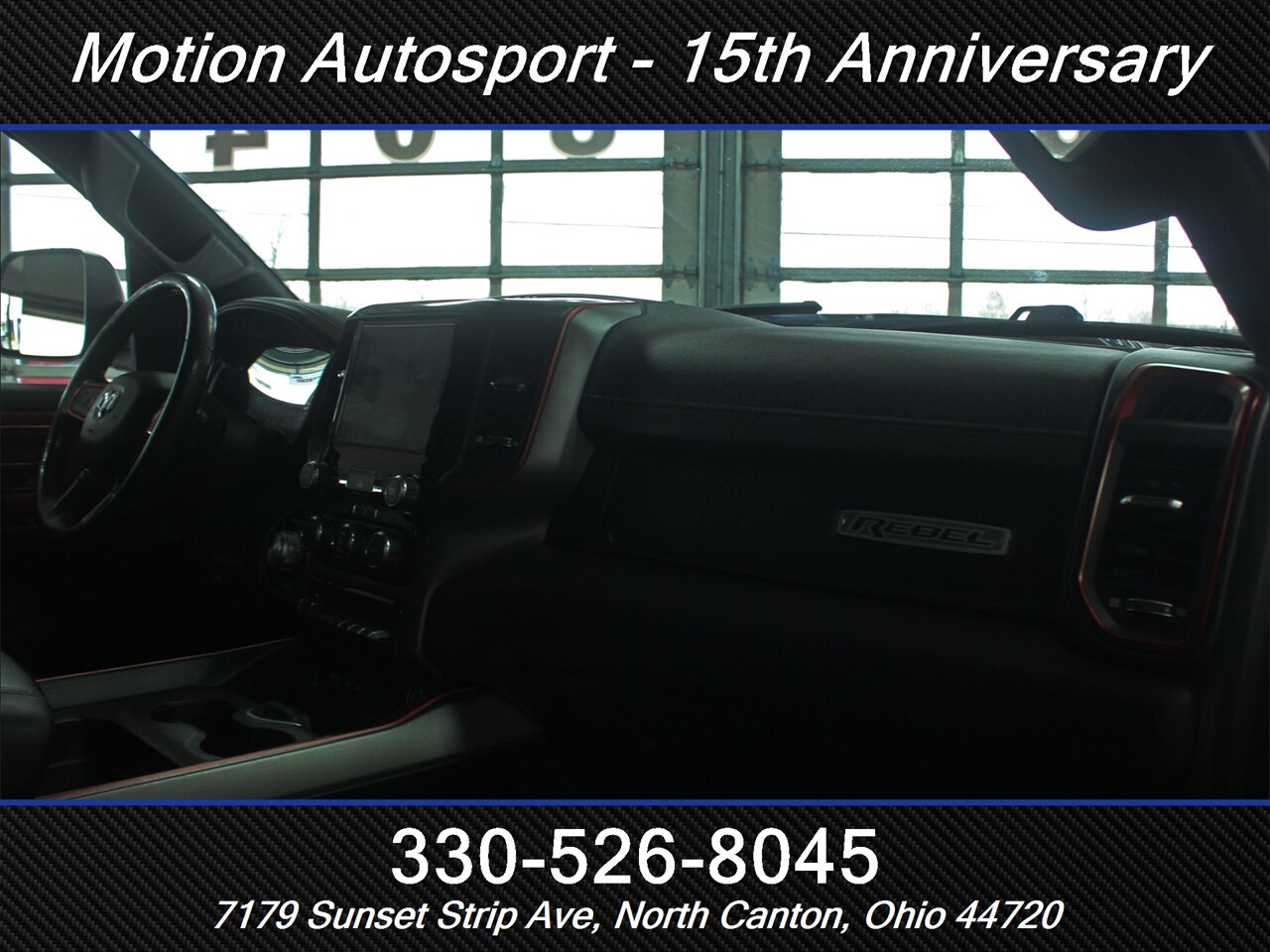 2019 RAM 1500 Rebel 4X4 - Photo 36 - North Canton, OH 44720