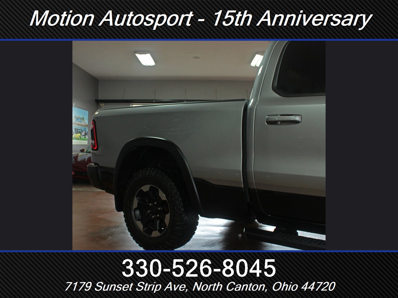 2019 RAM 1500 Rebel 4X4 - Photo 53 - North Canton, OH 44720