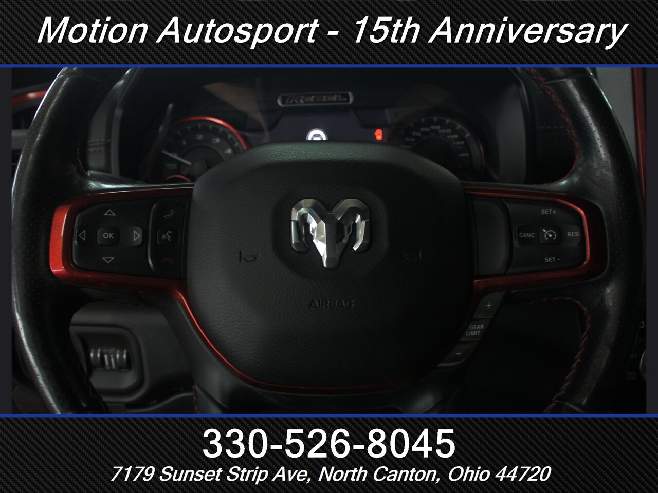 2019 RAM 1500 Rebel 4X4 - Photo 17 - North Canton, OH 44720