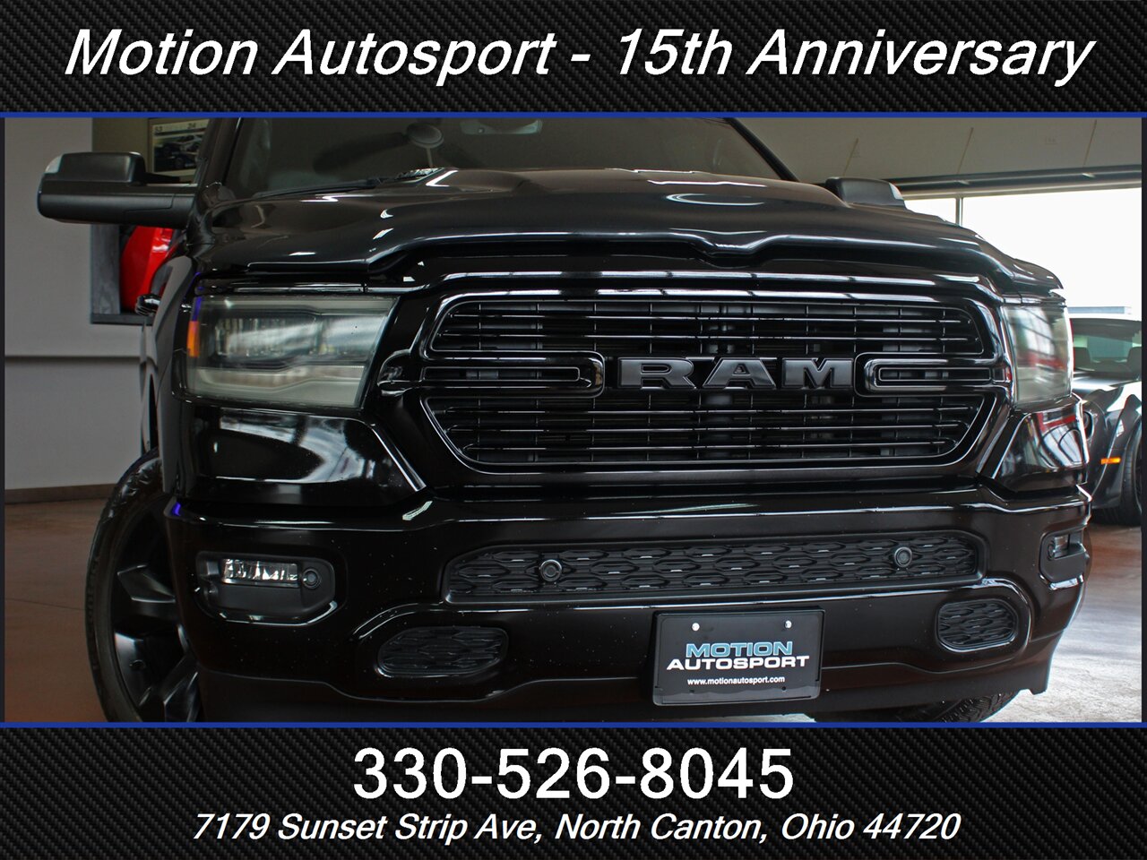 2019 RAM 1500 Sport Black Top Edition  Panoramic Roof 4X4 - Photo 58 - North Canton, OH 44720