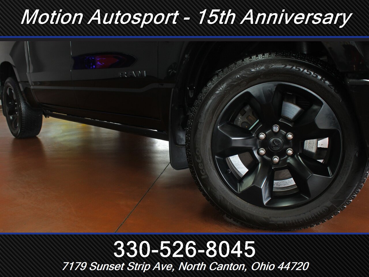 2019 RAM 1500 Sport Black Top Edition  Panoramic Roof 4X4 - Photo 51 - North Canton, OH 44720