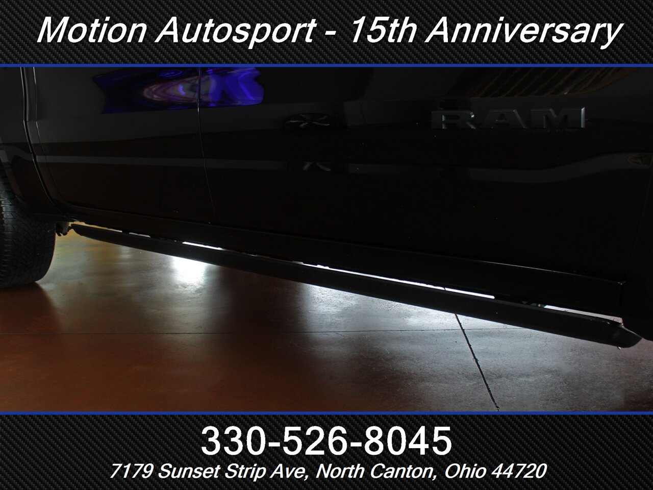 2019 RAM 1500 Sport Black Top Edition  Panoramic Roof 4X4 - Photo 53 - North Canton, OH 44720