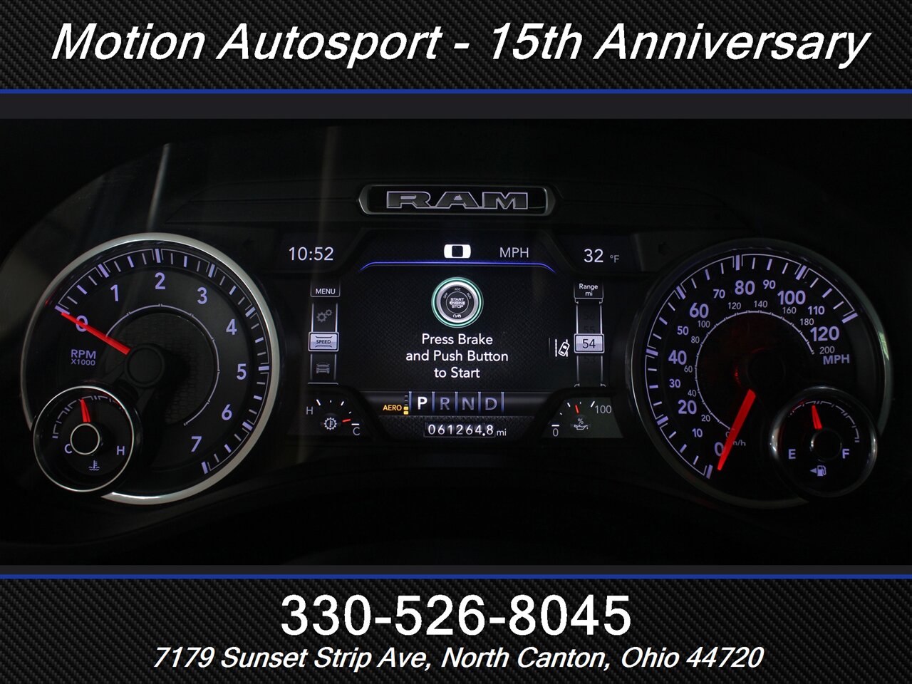 2019 RAM 1500 Sport Black Top Edition  Panoramic Roof 4X4 - Photo 21 - North Canton, OH 44720