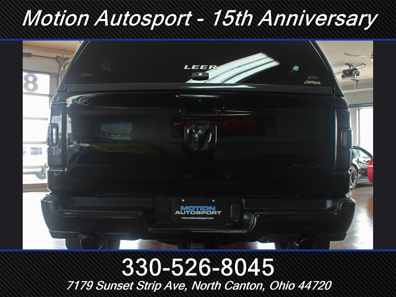 2019 RAM 1500 Sport Black Top Edition  Panoramic Roof 4X4 - Photo 9 - North Canton, OH 44720