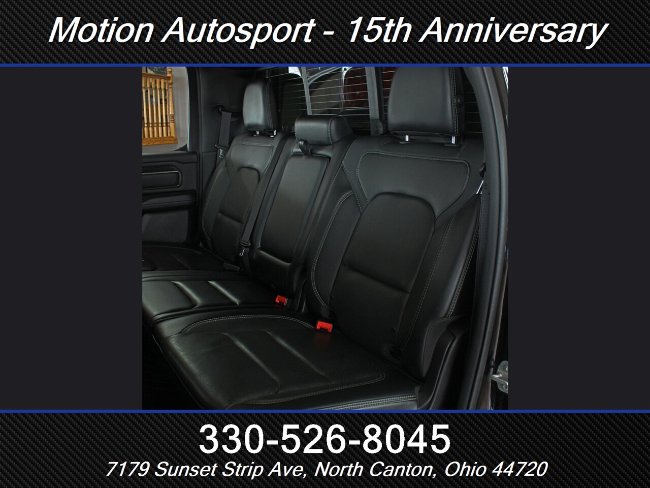 2019 RAM 1500 Sport Black Top Edition  Panoramic Roof 4X4 - Photo 42 - North Canton, OH 44720