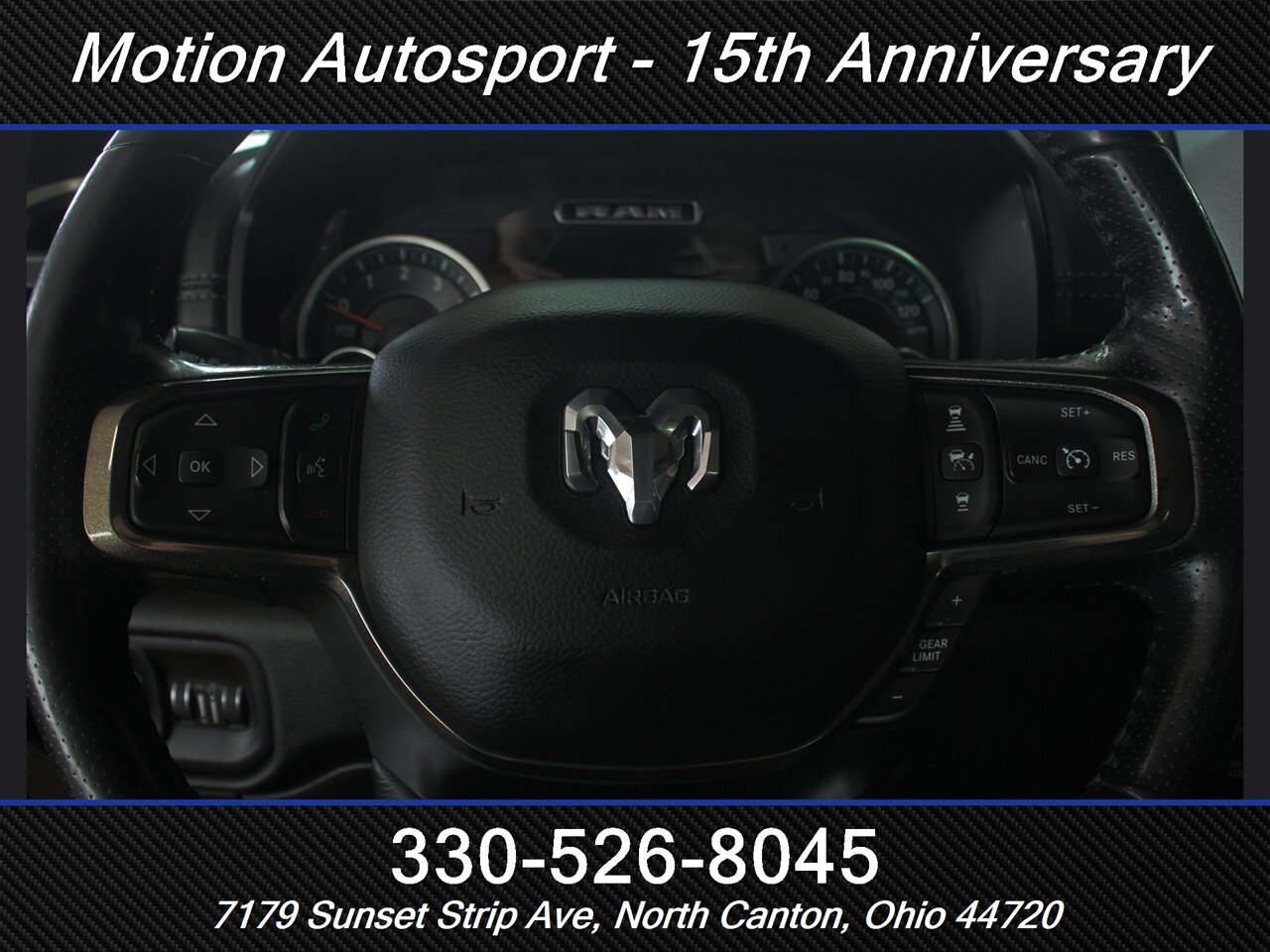 2019 RAM 1500 Sport Black Top Edition  Panoramic Roof 4X4 - Photo 18 - North Canton, OH 44720