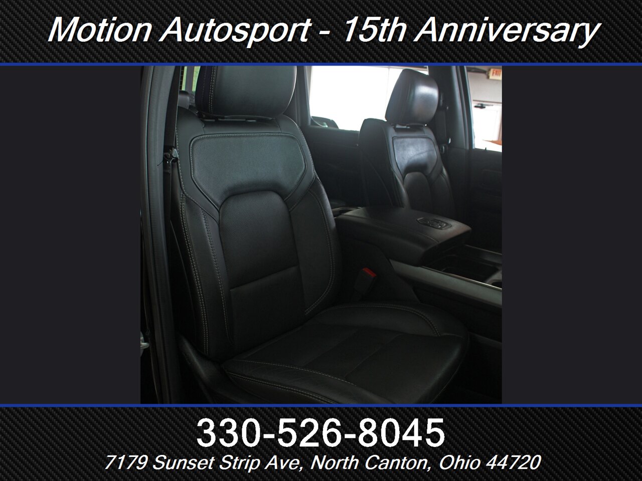 2019 RAM 1500 Sport Black Top Edition  Panoramic Roof 4X4 - Photo 37 - North Canton, OH 44720