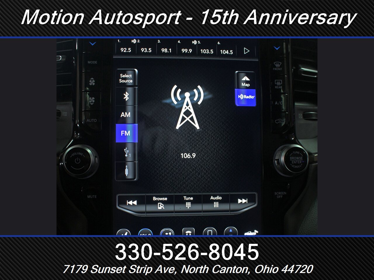 2019 RAM 1500 Sport Black Top Edition  Panoramic Roof 4X4 - Photo 25 - North Canton, OH 44720