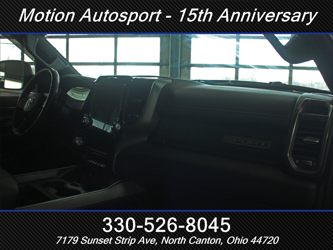 2019 RAM 1500 Sport Black Top Edition  Panoramic Roof 4X4 - Photo 36 - North Canton, OH 44720