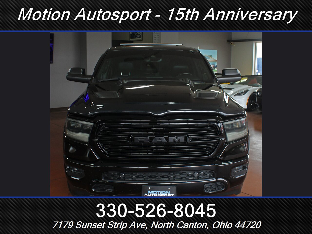 2019 RAM 1500 Sport Black Top Edition  Panoramic Roof 4X4 - Photo 4 - North Canton, OH 44720