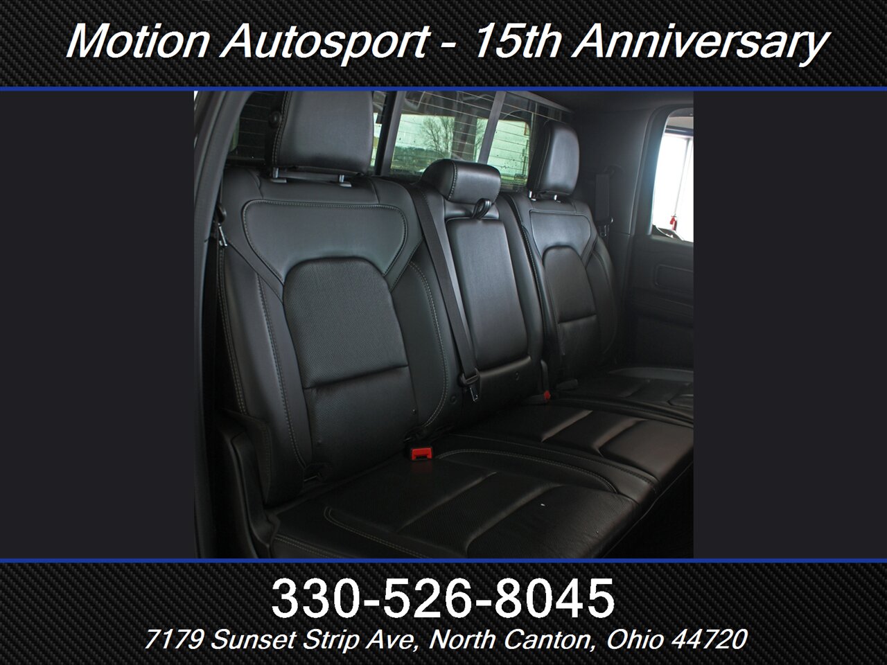 2019 RAM 1500 Sport Black Top Edition  Panoramic Roof 4X4 - Photo 44 - North Canton, OH 44720