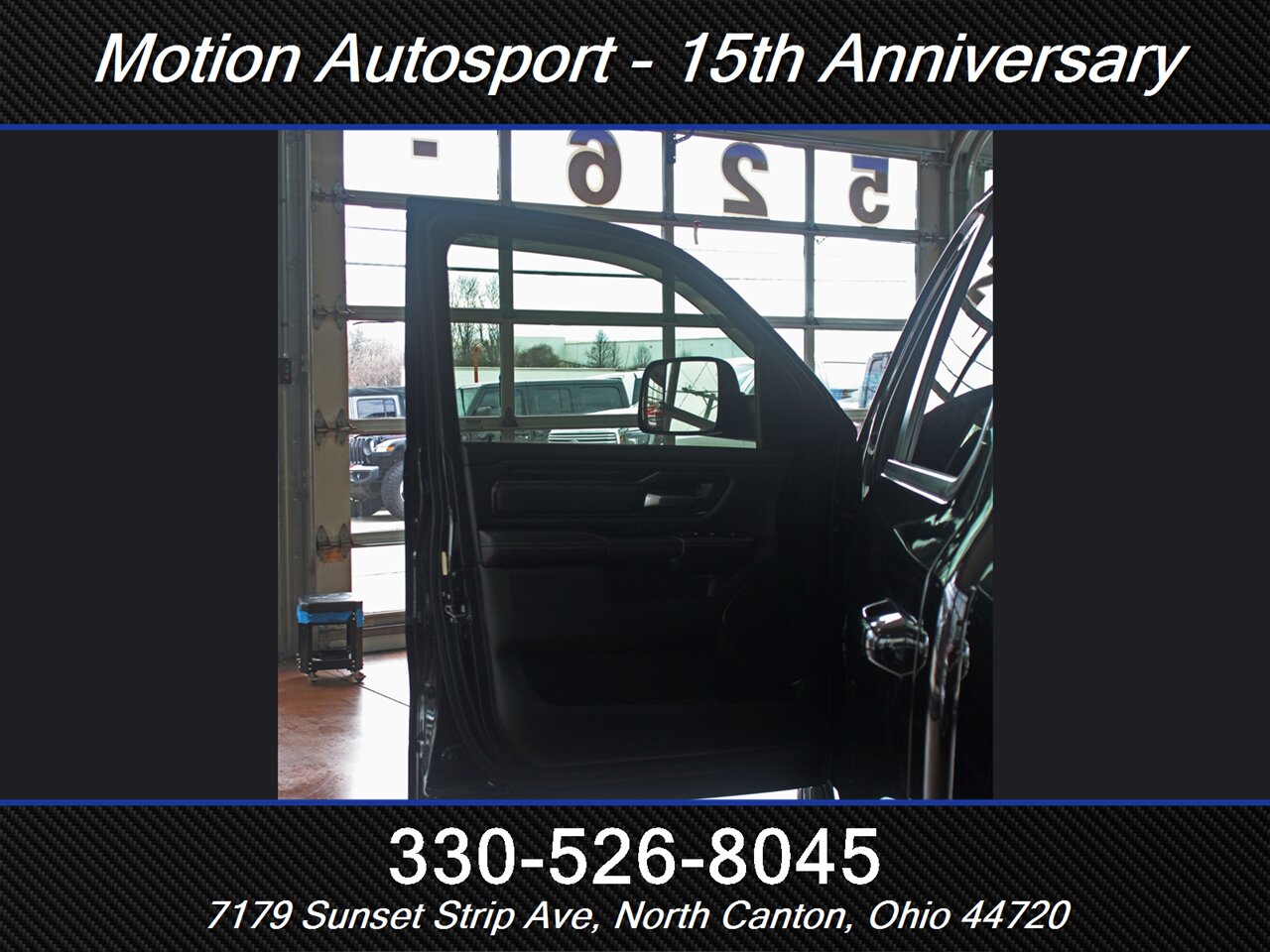 2019 RAM 1500 Sport Black Top Edition  Panoramic Roof 4X4 - Photo 14 - North Canton, OH 44720