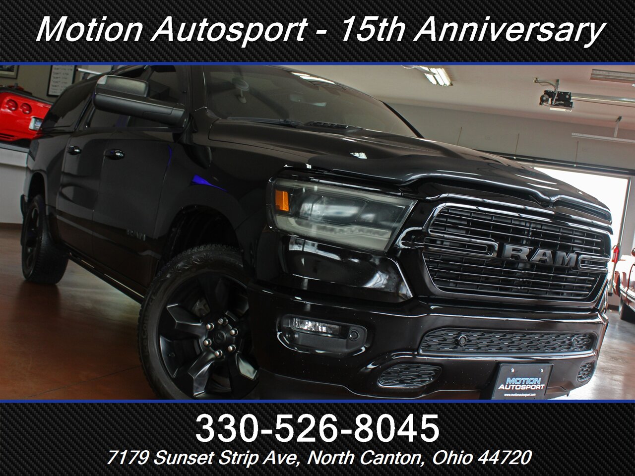 2019 RAM 1500 Sport Black Top Edition  Panoramic Roof 4X4 - Photo 57 - North Canton, OH 44720