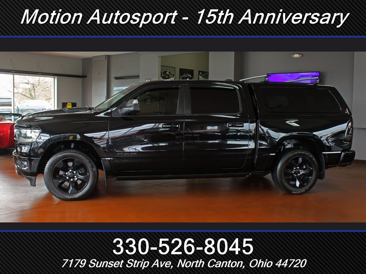 2019 RAM 1500 Sport Black Top Edition  Panoramic Roof 4X4 - Photo 7 - North Canton, OH 44720