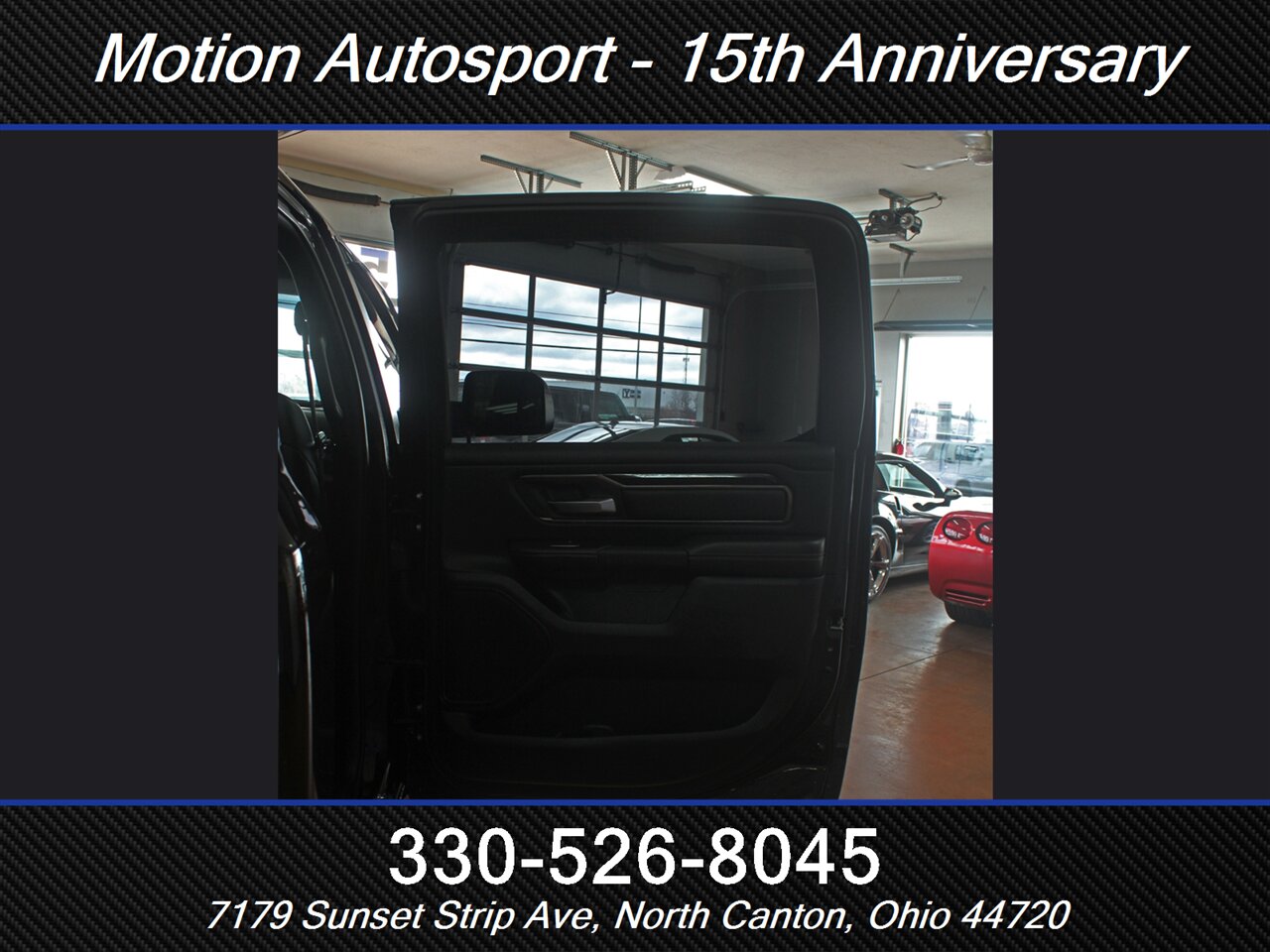 2019 RAM 1500 Sport Black Top Edition  Panoramic Roof 4X4 - Photo 43 - North Canton, OH 44720