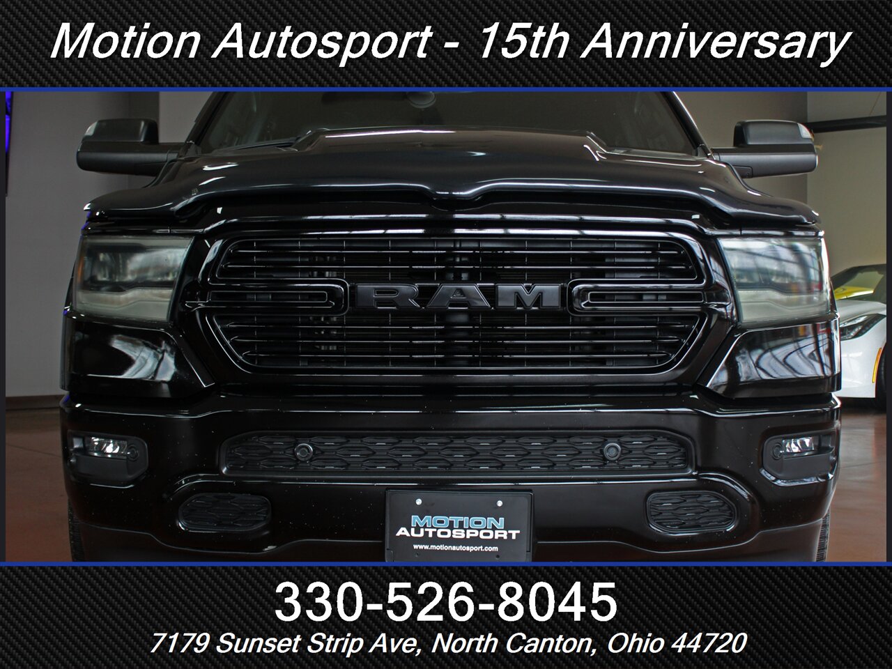 2019 RAM 1500 Sport Black Top Edition  Panoramic Roof 4X4 - Photo 3 - North Canton, OH 44720