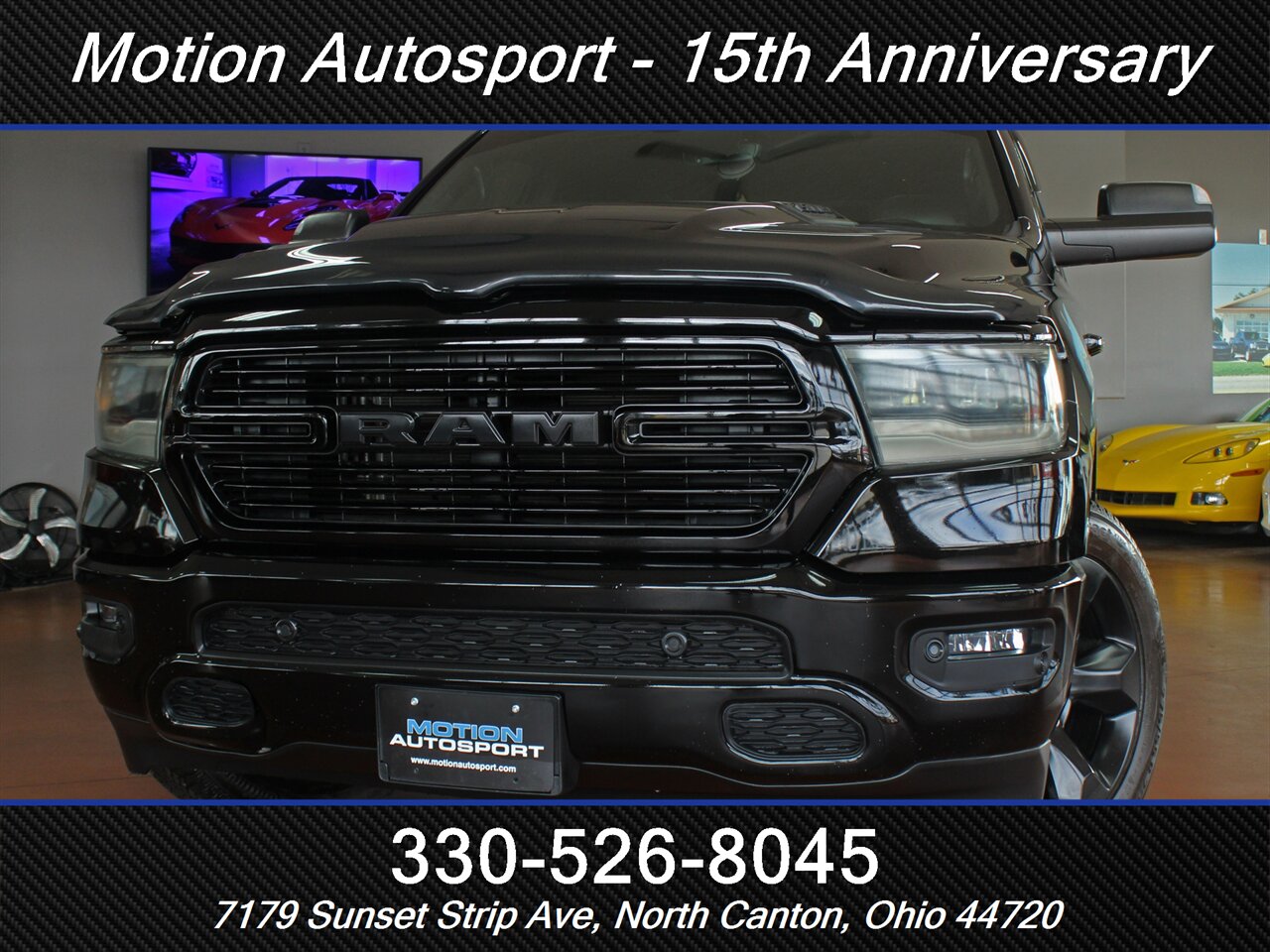 2019 RAM 1500 Sport Black Top Edition  Panoramic Roof 4X4 - Photo 59 - North Canton, OH 44720