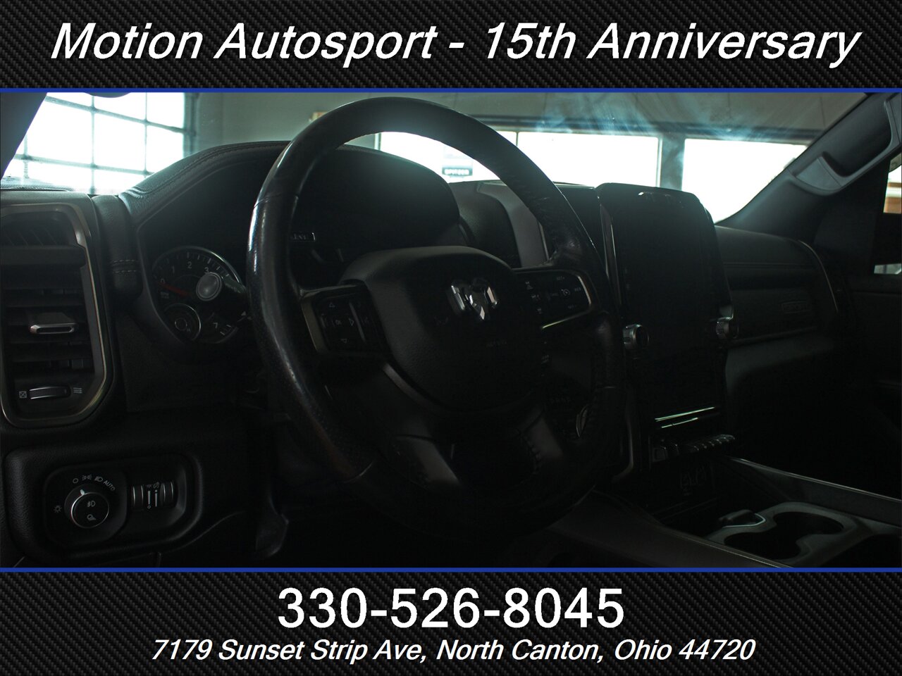 2019 RAM 1500 Sport Black Top Edition  Panoramic Roof 4X4 - Photo 15 - North Canton, OH 44720