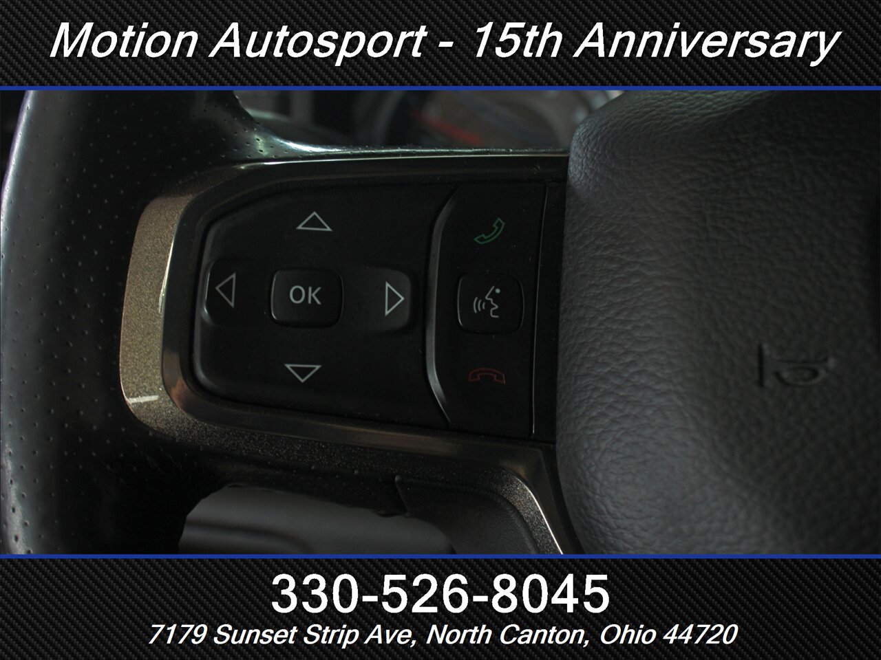 2019 RAM 1500 Sport Black Top Edition  Panoramic Roof 4X4 - Photo 19 - North Canton, OH 44720