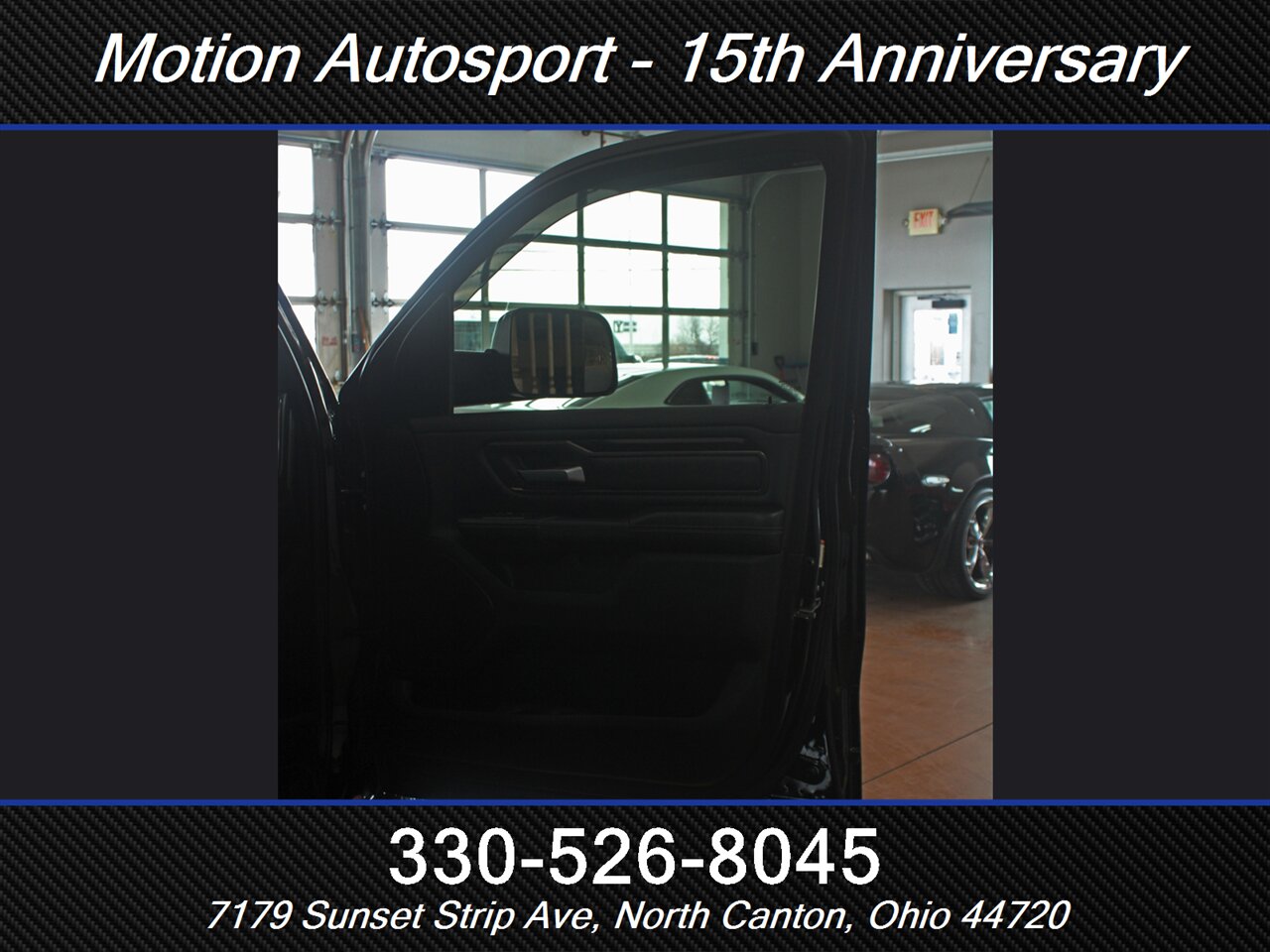 2019 RAM 1500 Sport Black Top Edition  Panoramic Roof 4X4 - Photo 35 - North Canton, OH 44720