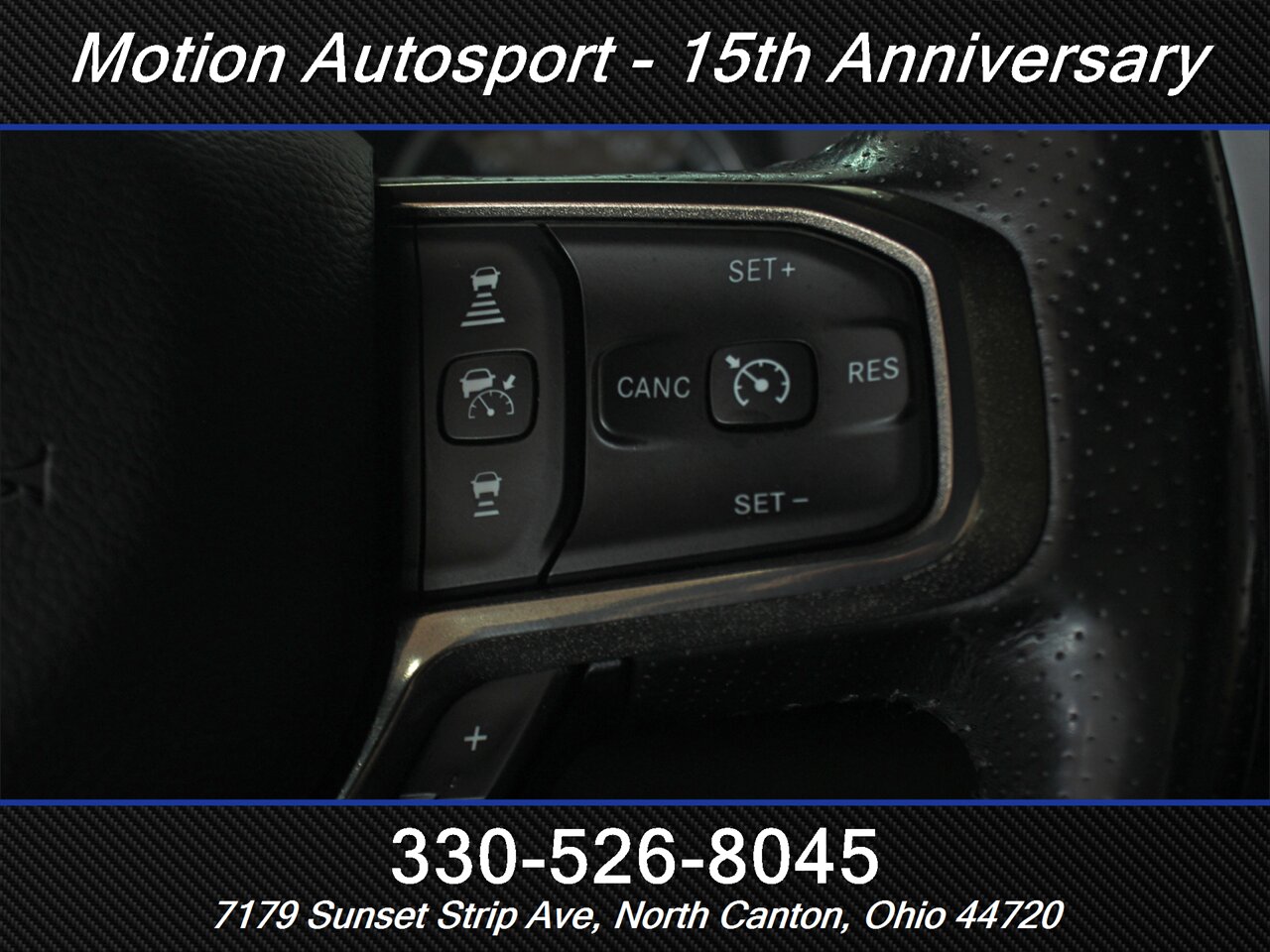 2019 RAM 1500 Sport Black Top Edition  Panoramic Roof 4X4 - Photo 20 - North Canton, OH 44720