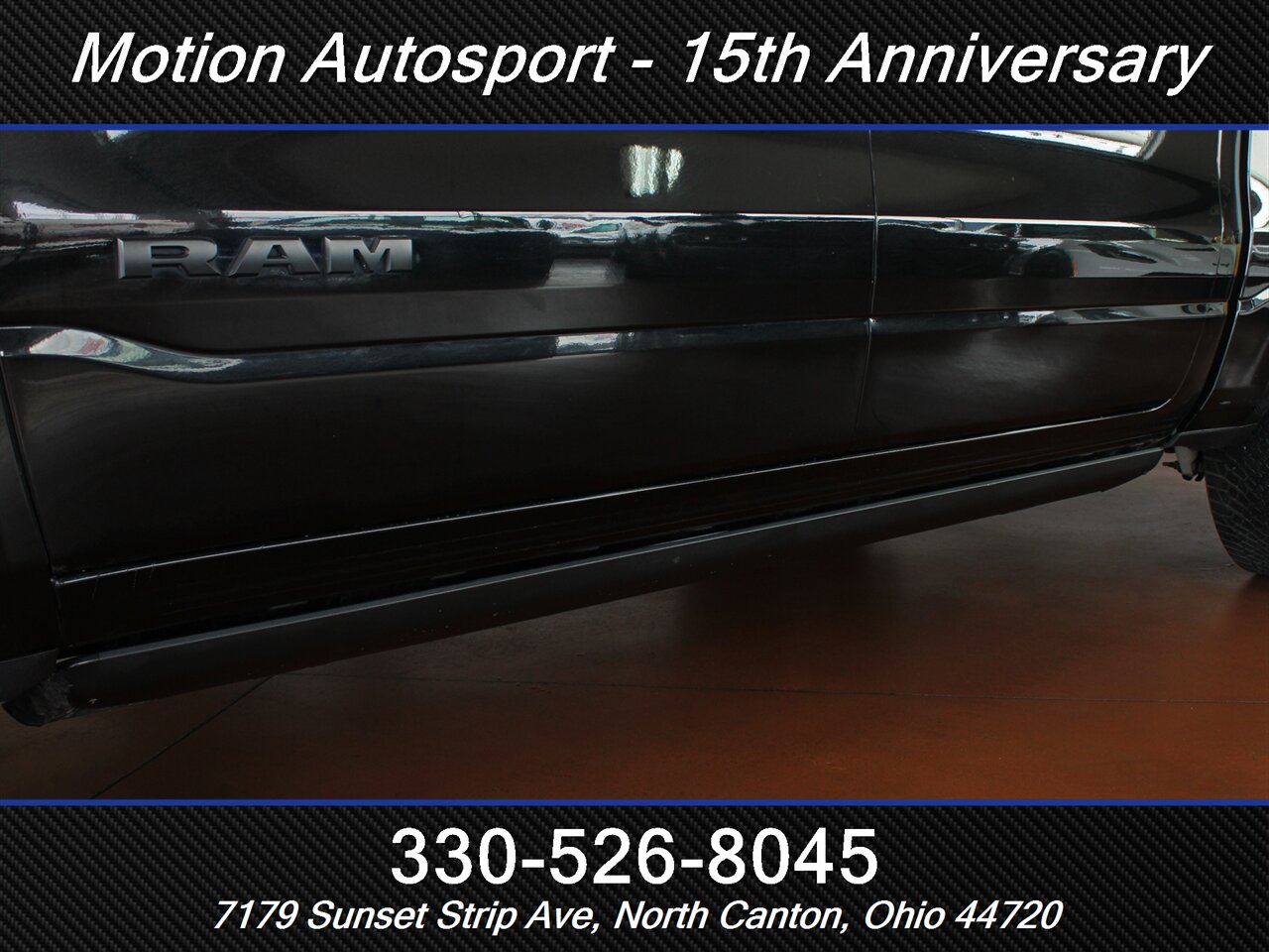 2019 RAM 1500 Sport Black Top Edition  Panoramic Roof 4X4 - Photo 48 - North Canton, OH 44720