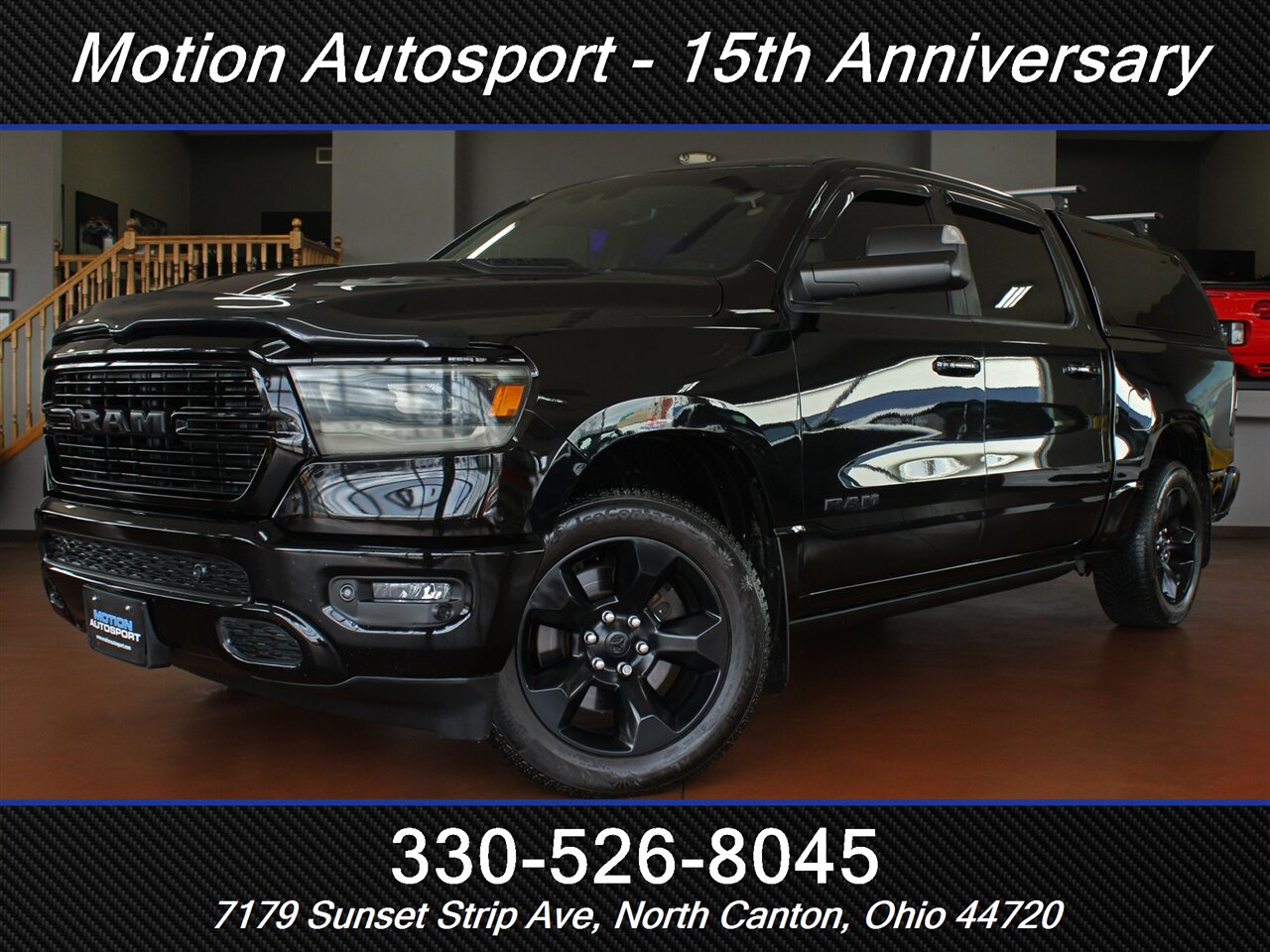 2019 RAM 1500 Sport Black Top Edition  Panoramic Roof 4X4 - Photo 1 - North Canton, OH 44720