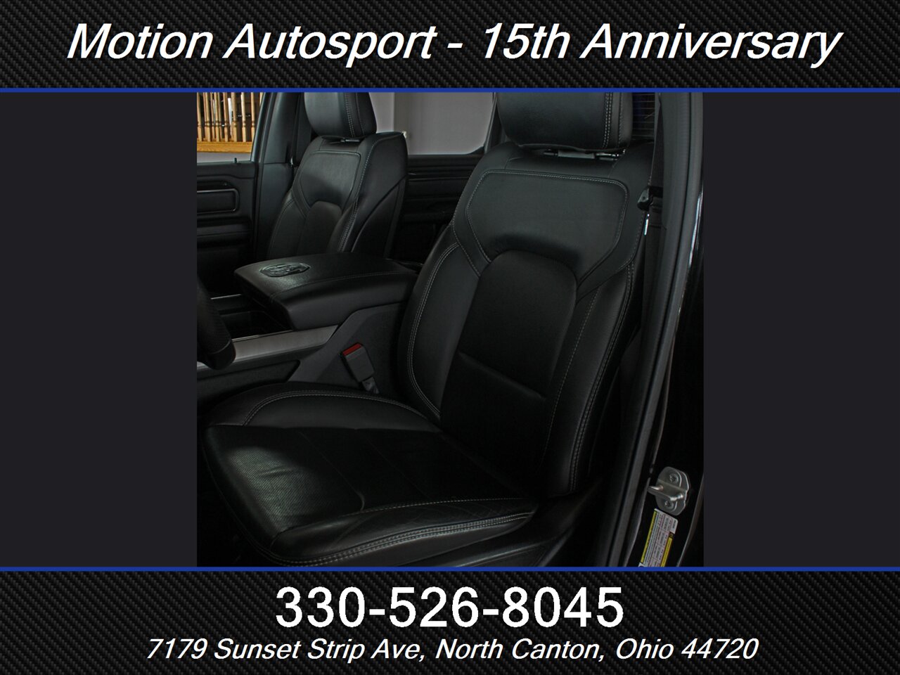 2019 RAM 1500 Sport Black Top Edition  Panoramic Roof 4X4 - Photo 32 - North Canton, OH 44720